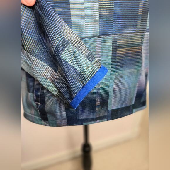 TEKGEAR Multicolor Hooded Pullover w/ Front Pocket Youth Large 14/16 - Picture 8 of 8